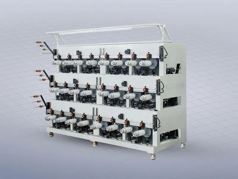 Wat ass eng Rewinding Maschinn a wéi verbessert se d'Effizienz an der moderner Fabrikatioun