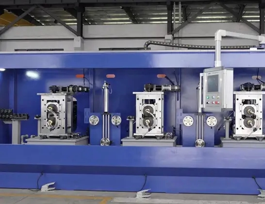 Wéi eng Materialien ginn haaptsächlech vun Two High Rolling Machine veraarbecht