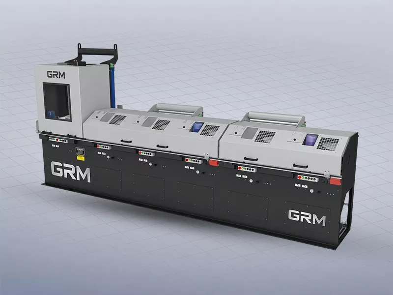 Héich-Vitesse Präzisioun Drot Zeechnen Machine