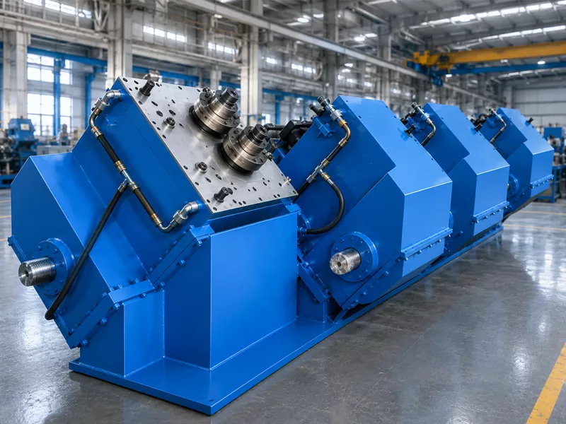 Multi Stand Reduzéiere Rolling Mill