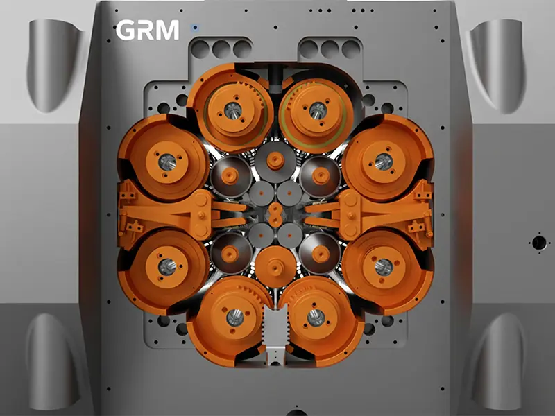 Zwanzeg-Héich Rolling Mill