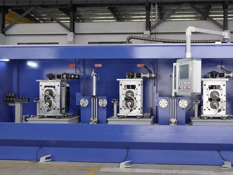 Zwee High Rolling Machine